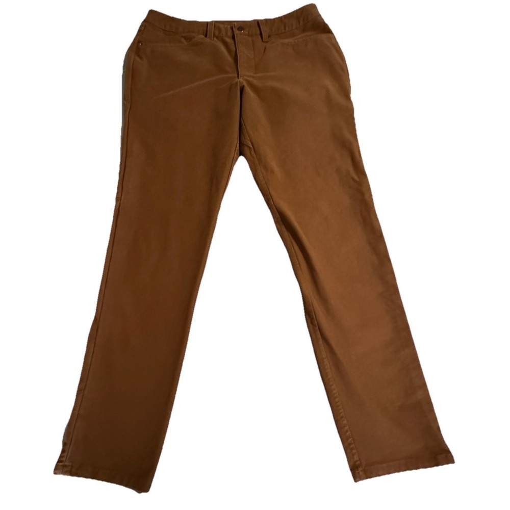 Lululemon Men's 5 Pocket‎ Pants Brown Size 32" x 31"